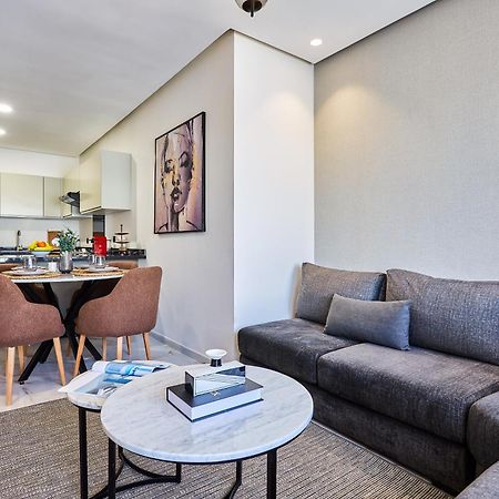 Sleek And Modern 2-Bed Unit In Downtown Casa Apartment Casablanca Ngoại thất bức ảnh