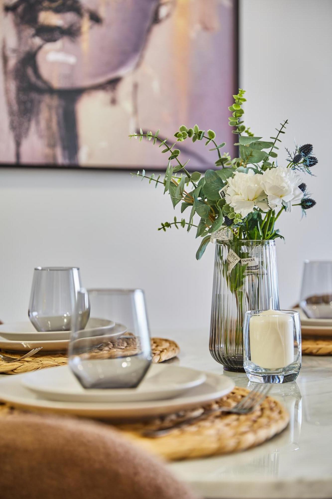 Sleek And Modern 2-Bed Unit In Downtown Casa Apartment Casablanca Ngoại thất bức ảnh