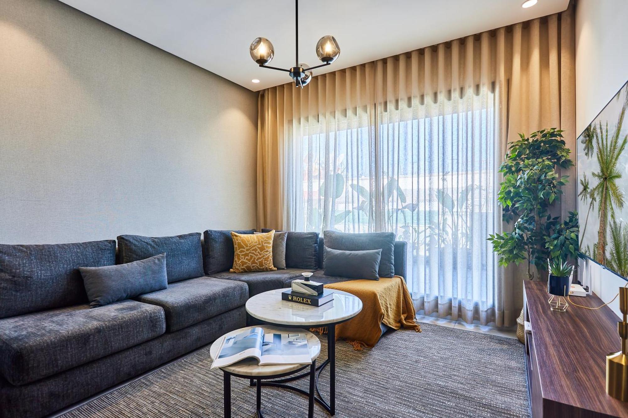 Sleek And Modern 2-Bed Unit In Downtown Casa Apartment Casablanca Ngoại thất bức ảnh