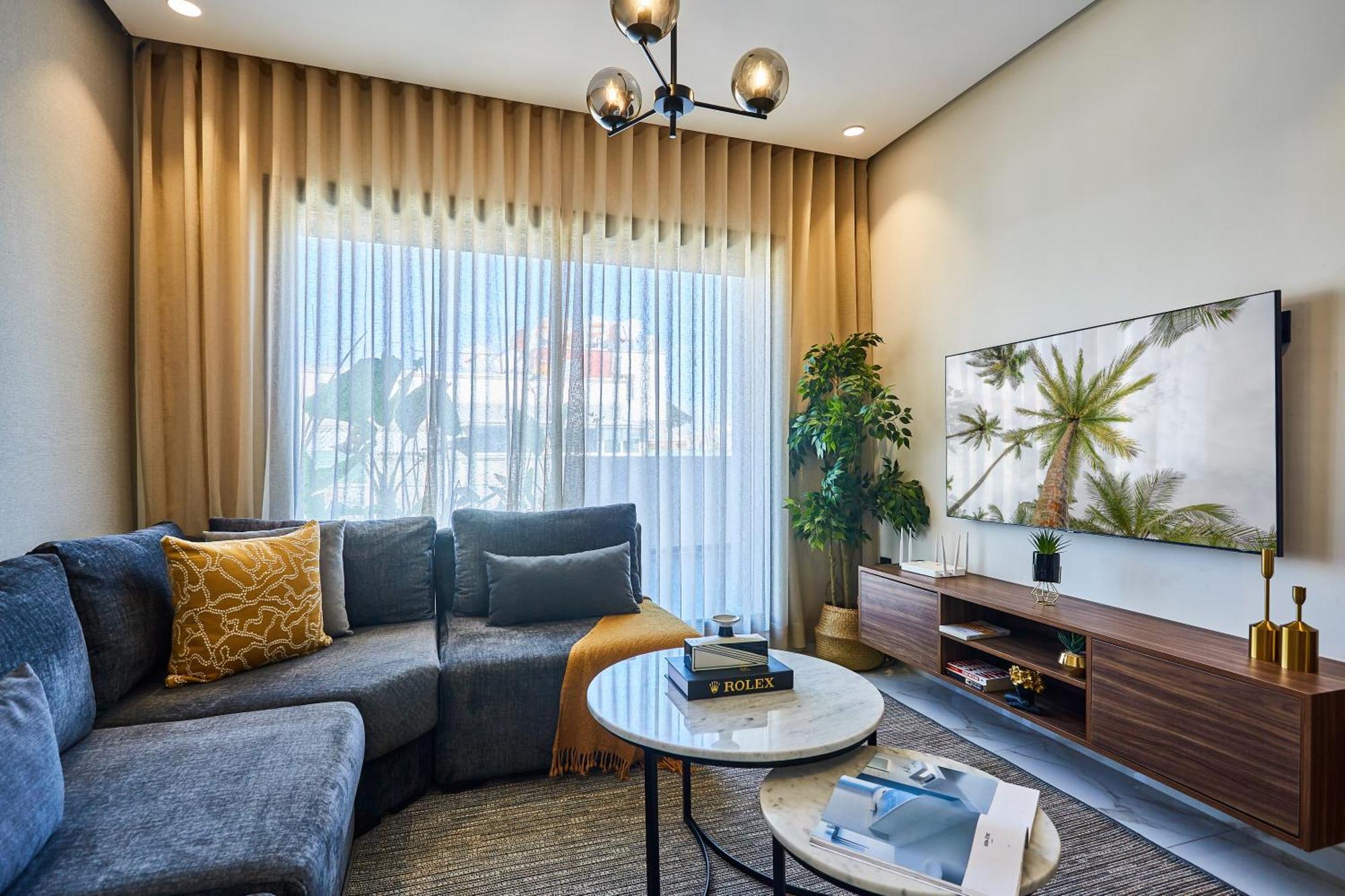 Sleek And Modern 2-Bed Unit In Downtown Casa Apartment Casablanca Ngoại thất bức ảnh
