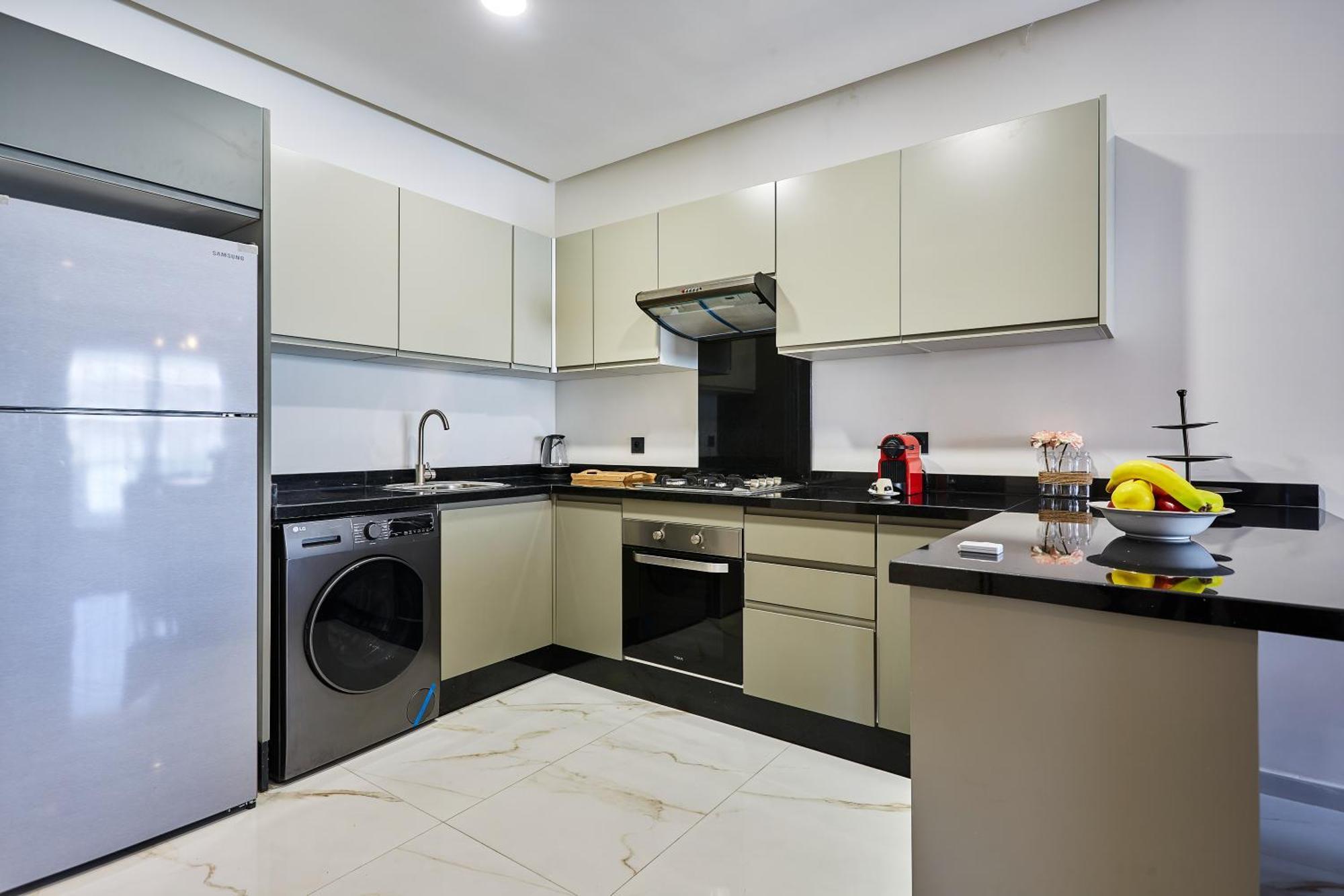 Sleek And Modern 2-Bed Unit In Downtown Casa Apartment Casablanca Ngoại thất bức ảnh