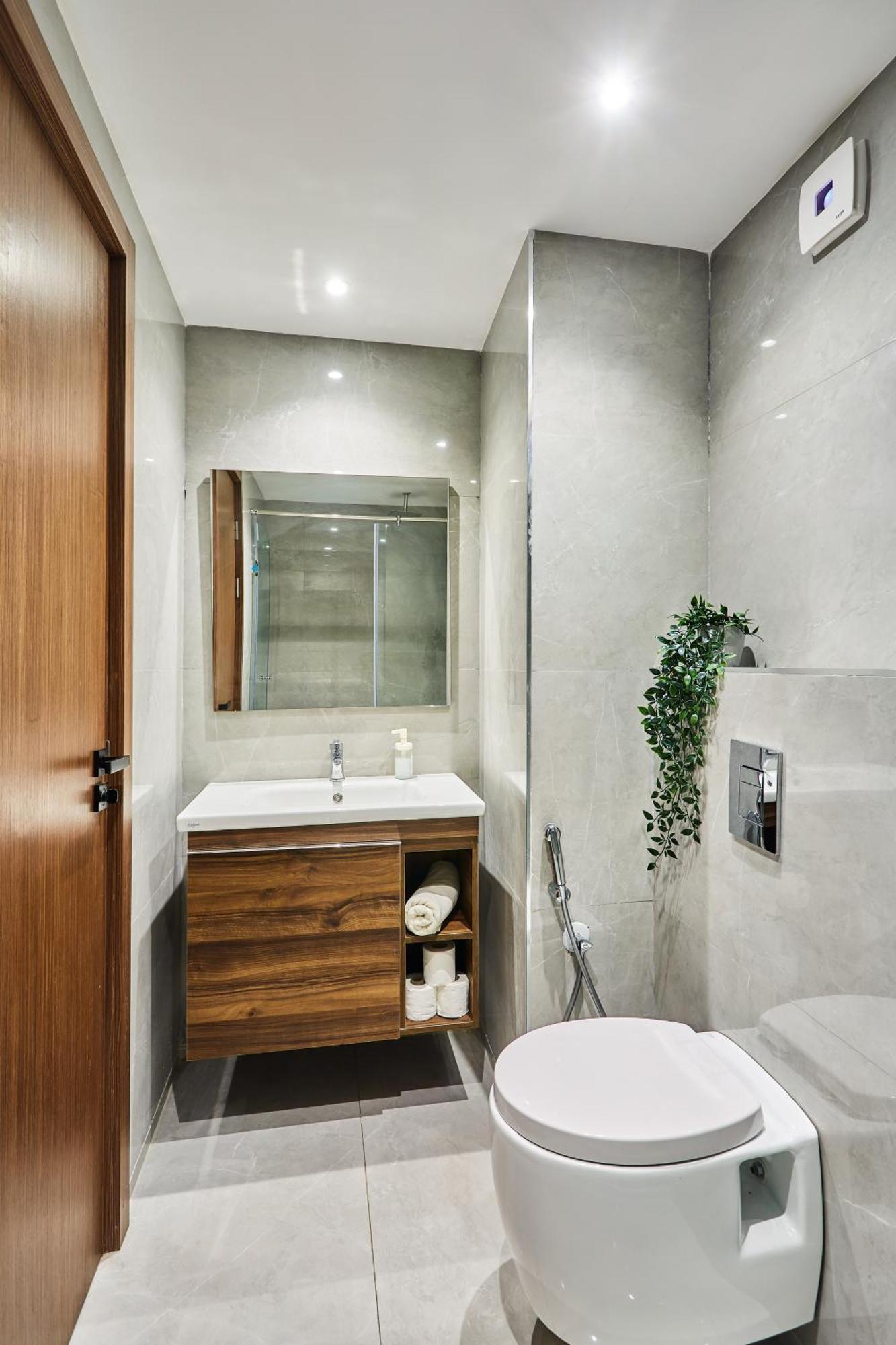 Sleek And Modern 2-Bed Unit In Downtown Casa Apartment Casablanca Ngoại thất bức ảnh