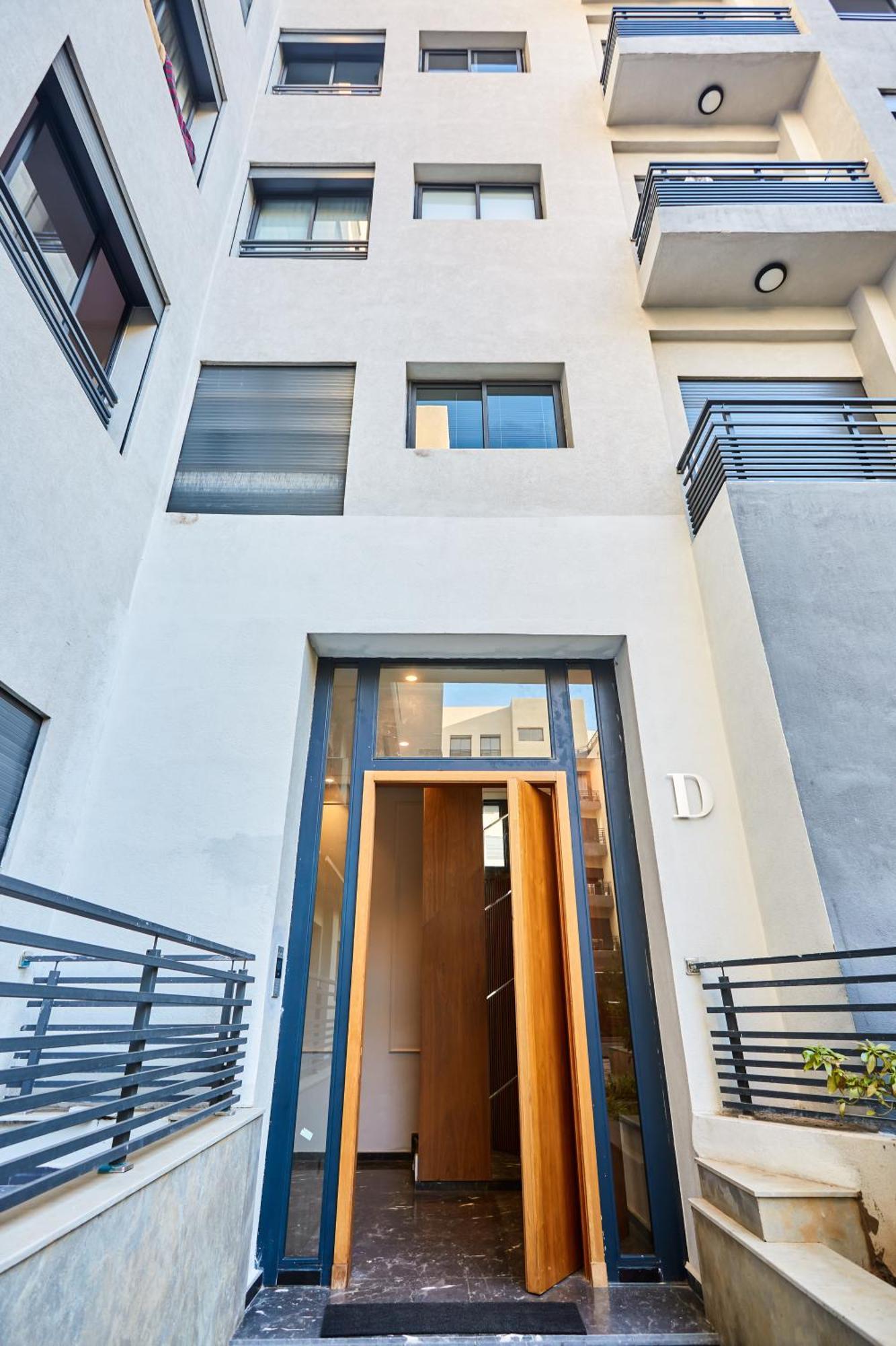 Sleek And Modern 2-Bed Unit In Downtown Casa Apartment Casablanca Ngoại thất bức ảnh
