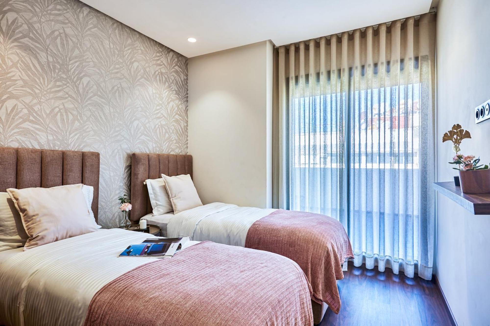 Sleek And Modern 2-Bed Unit In Downtown Casa Apartment Casablanca Ngoại thất bức ảnh