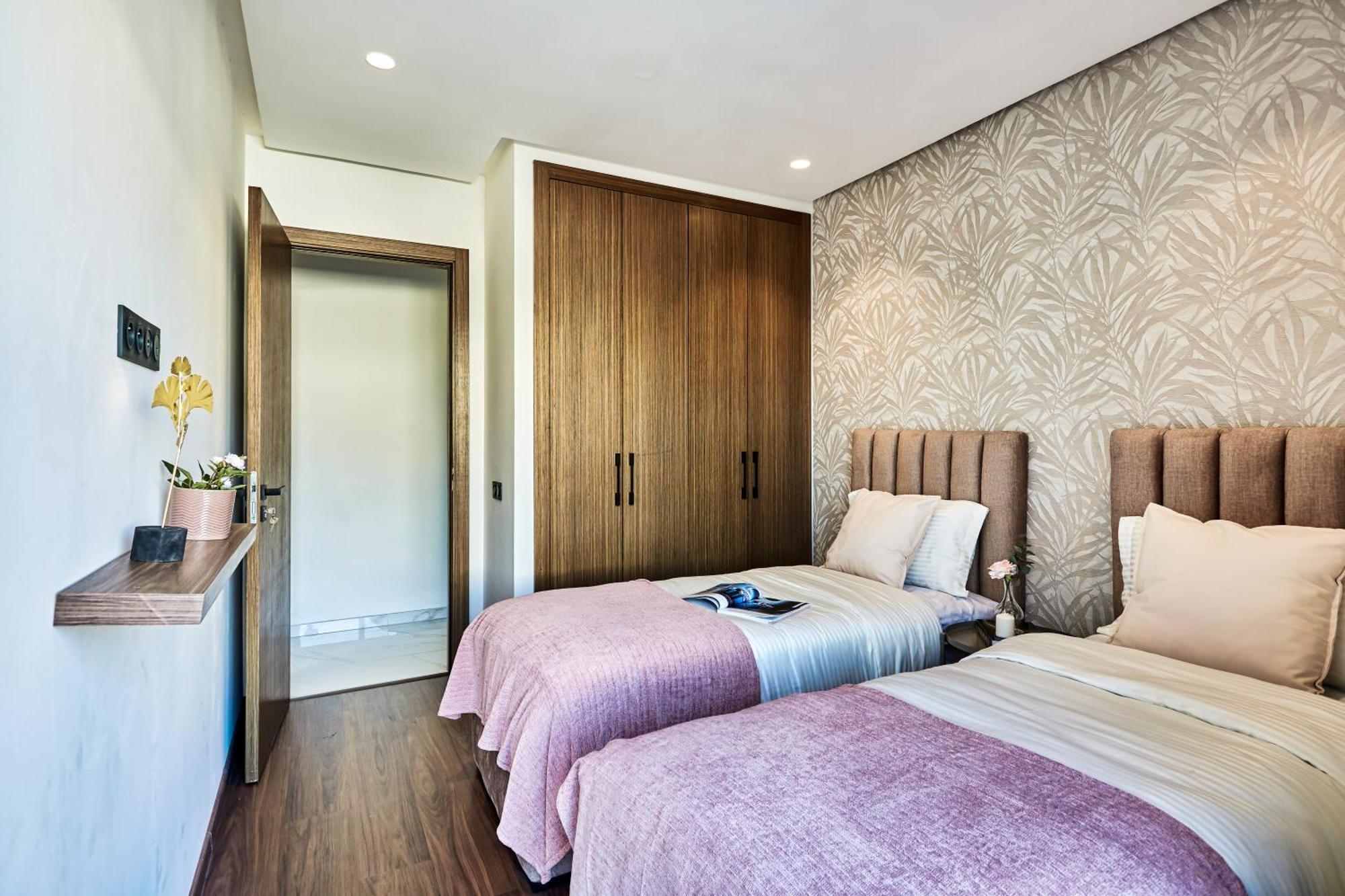Sleek And Modern 2-Bed Unit In Downtown Casa Apartment Casablanca Ngoại thất bức ảnh