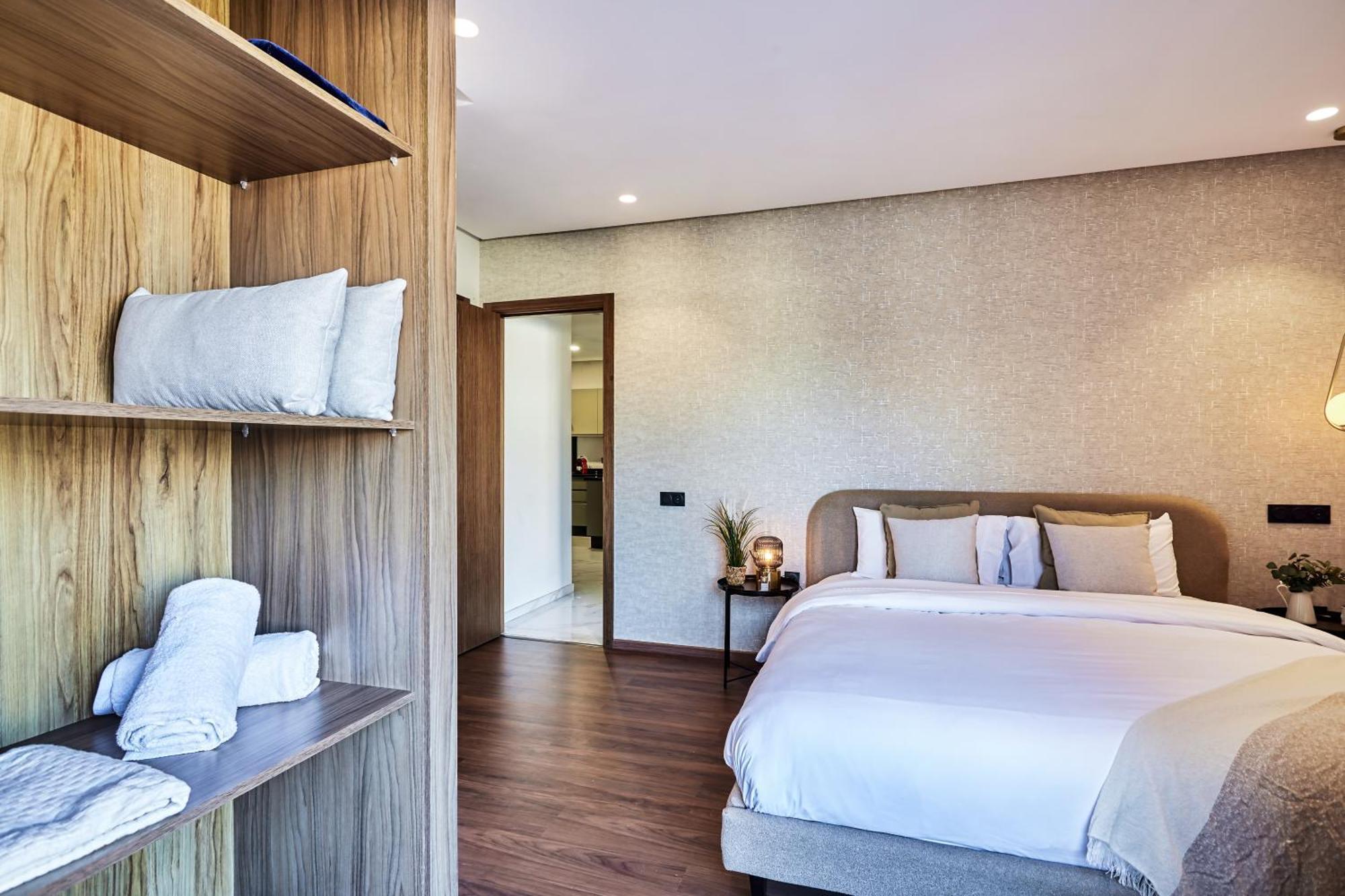 Sleek And Modern 2-Bed Unit In Downtown Casa Apartment Casablanca Ngoại thất bức ảnh