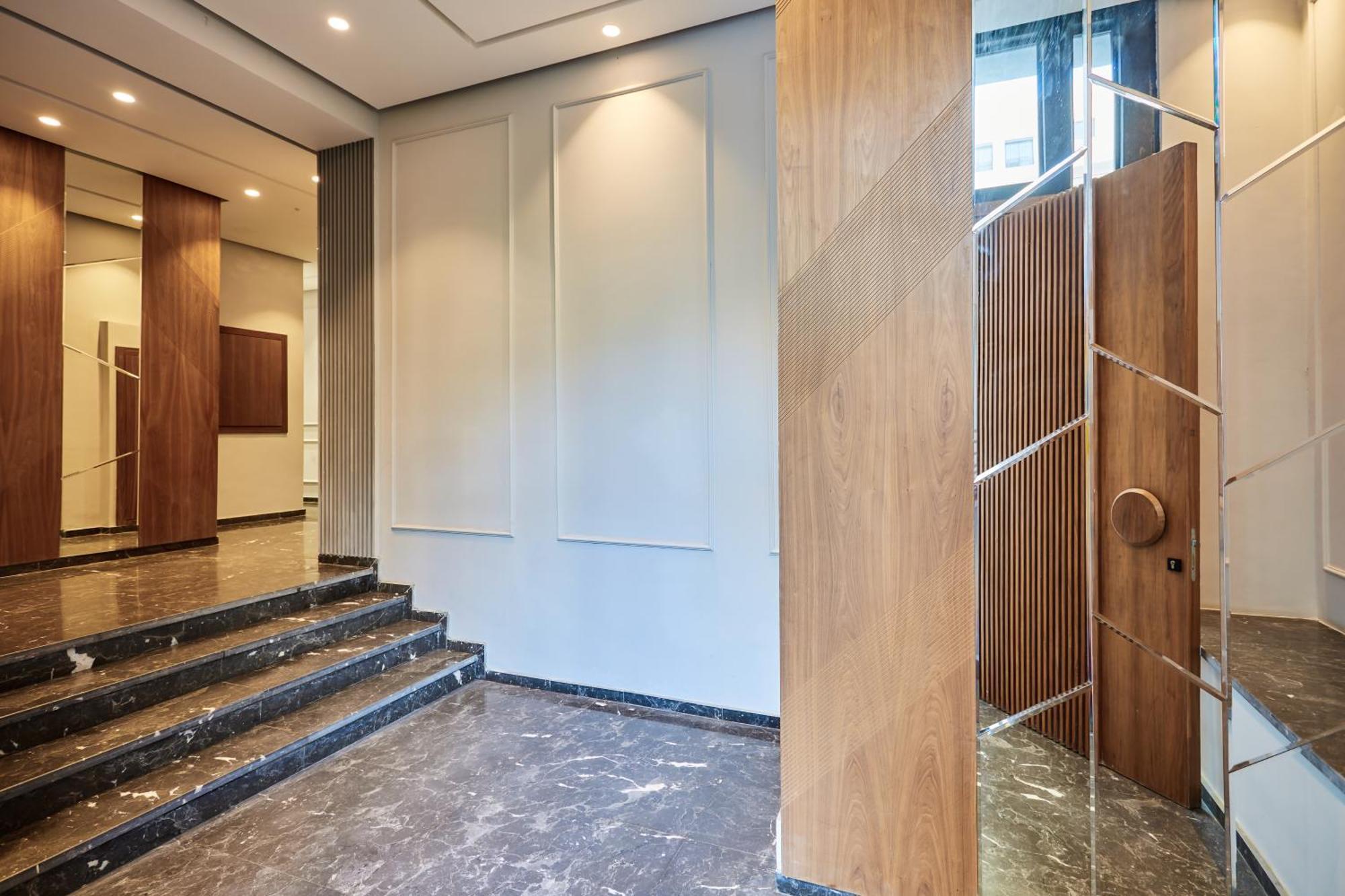 Sleek And Modern 2-Bed Unit In Downtown Casa Apartment Casablanca Ngoại thất bức ảnh