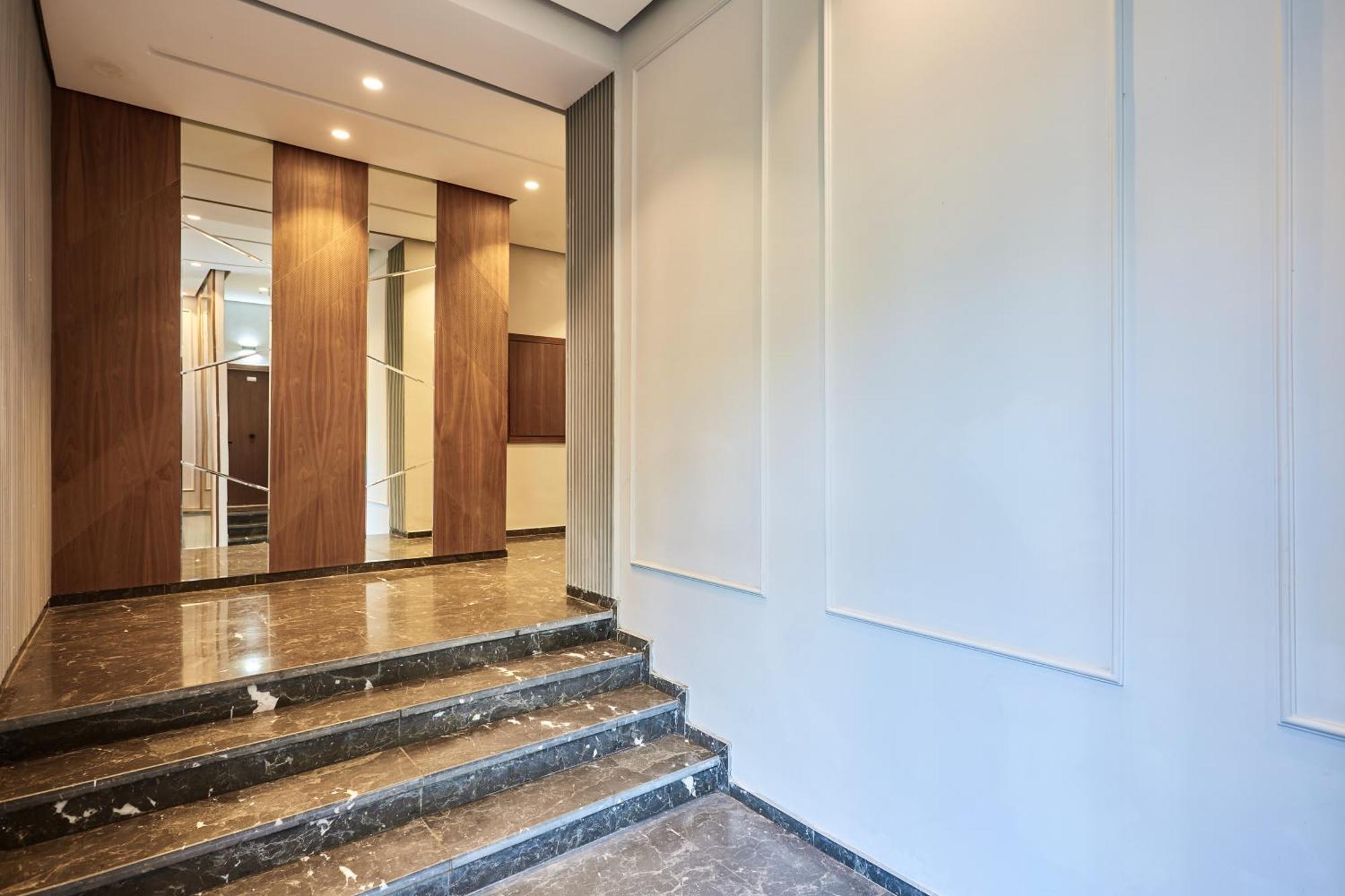 Sleek And Modern 2-Bed Unit In Downtown Casa Apartment Casablanca Ngoại thất bức ảnh