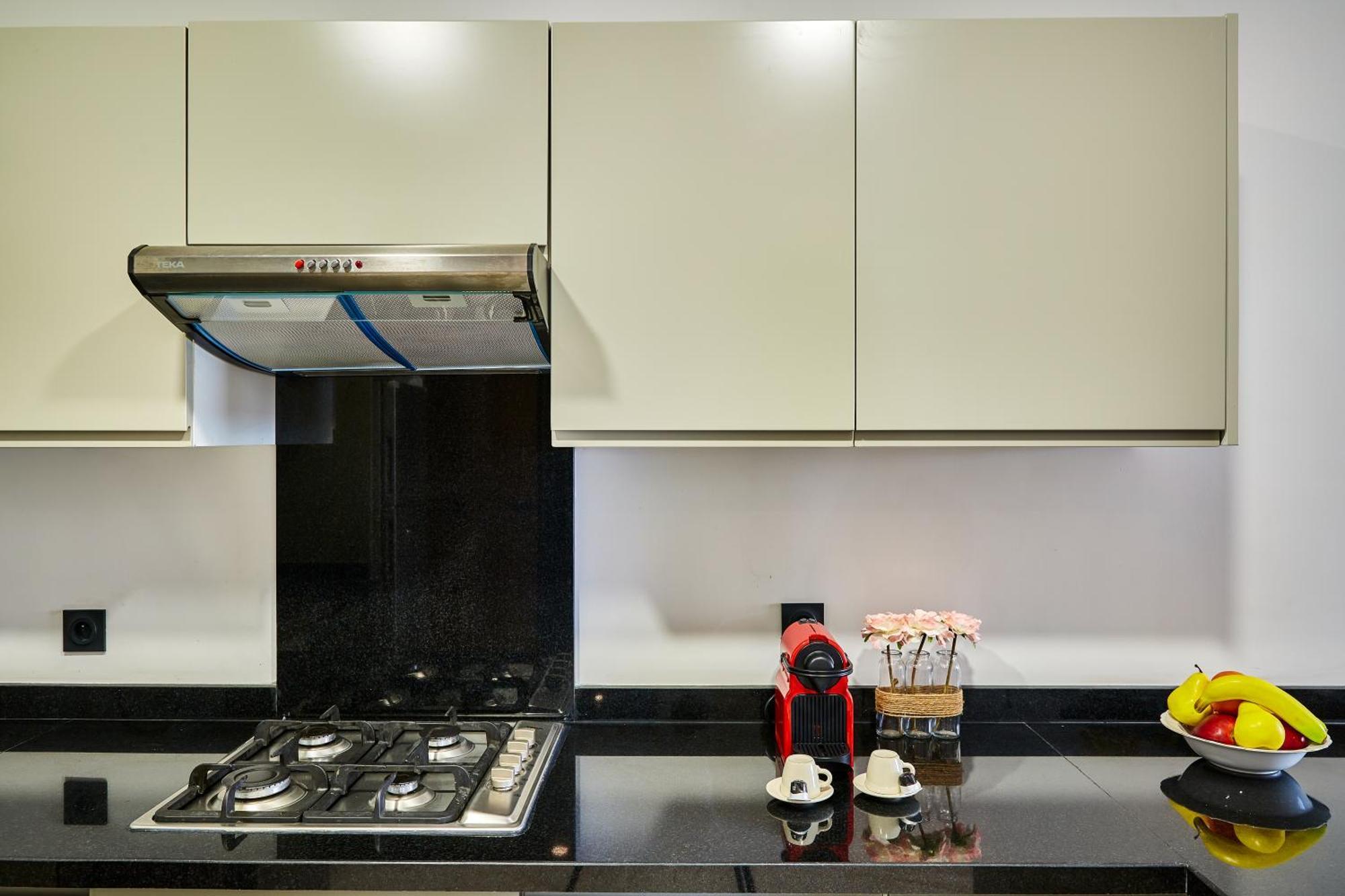 Sleek And Modern 2-Bed Unit In Downtown Casa Apartment Casablanca Ngoại thất bức ảnh