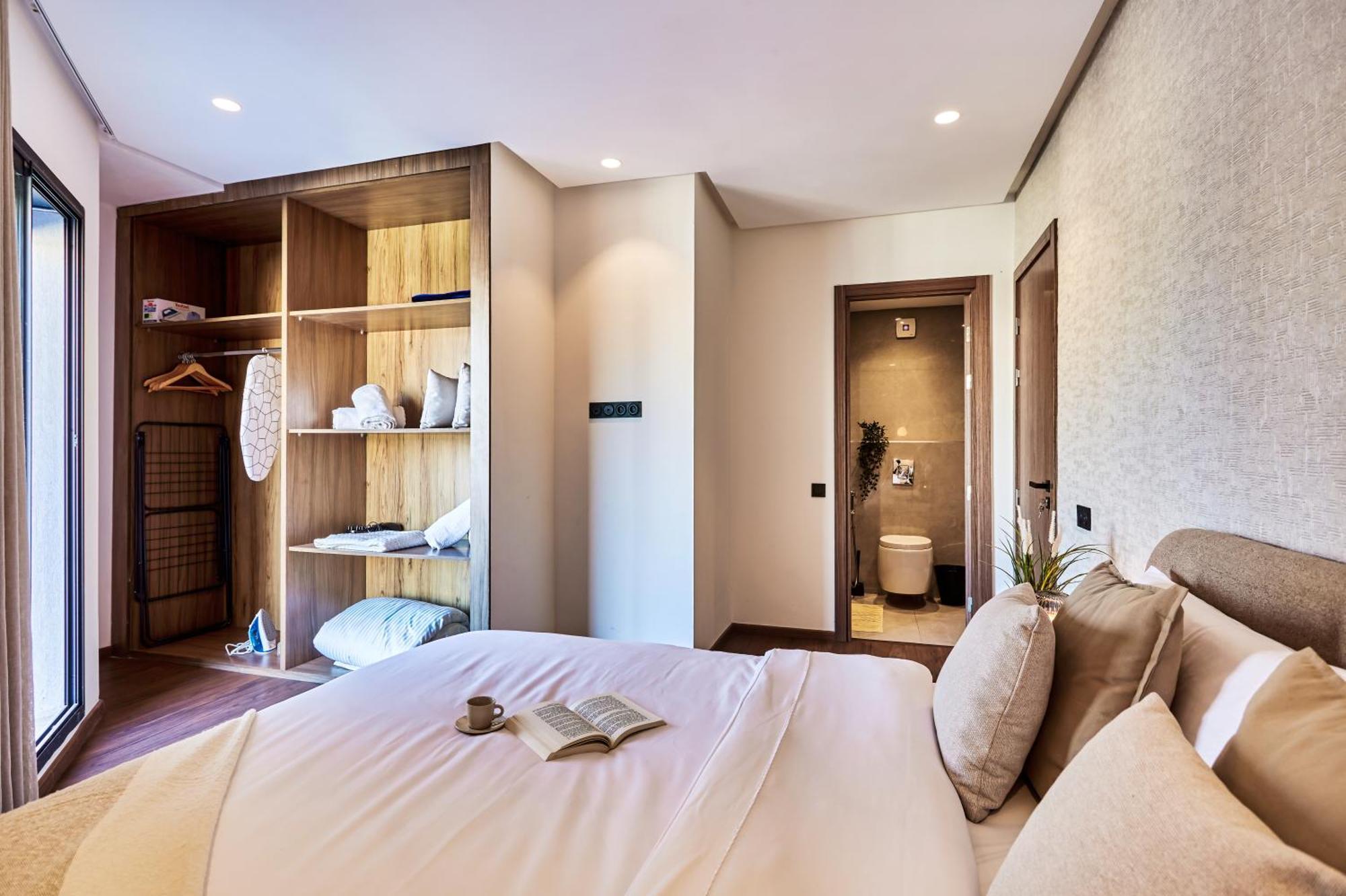 Sleek And Modern 2-Bed Unit In Downtown Casa Apartment Casablanca Ngoại thất bức ảnh