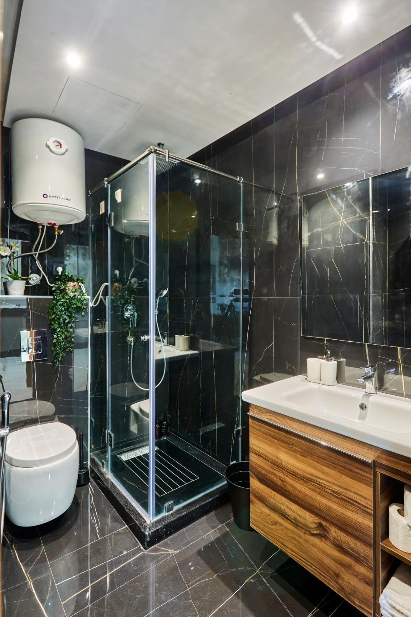 Sleek And Modern 2-Bed Unit In Downtown Casa Apartment Casablanca Ngoại thất bức ảnh