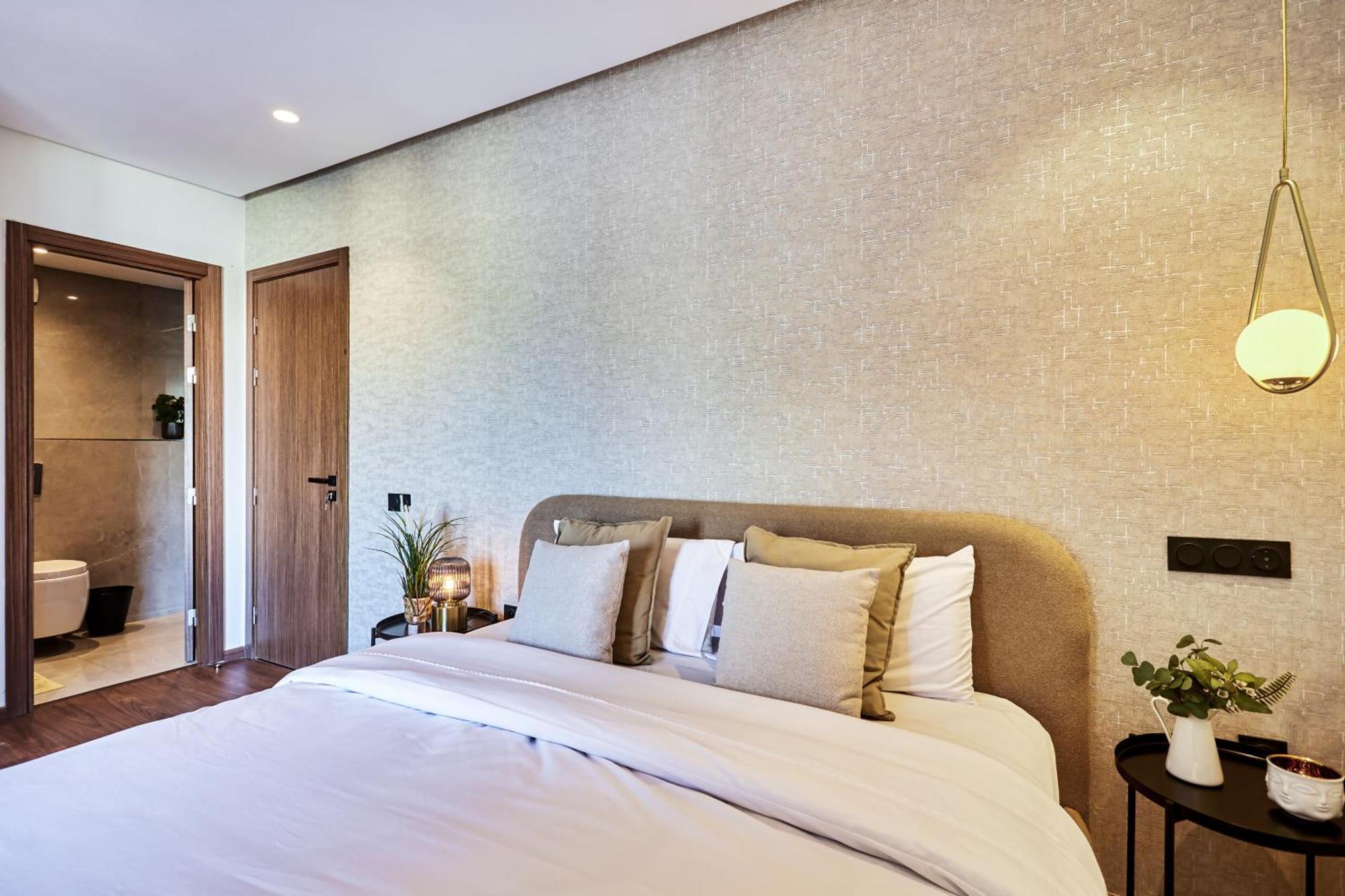 Sleek And Modern 2-Bed Unit In Downtown Casa Apartment Casablanca Ngoại thất bức ảnh