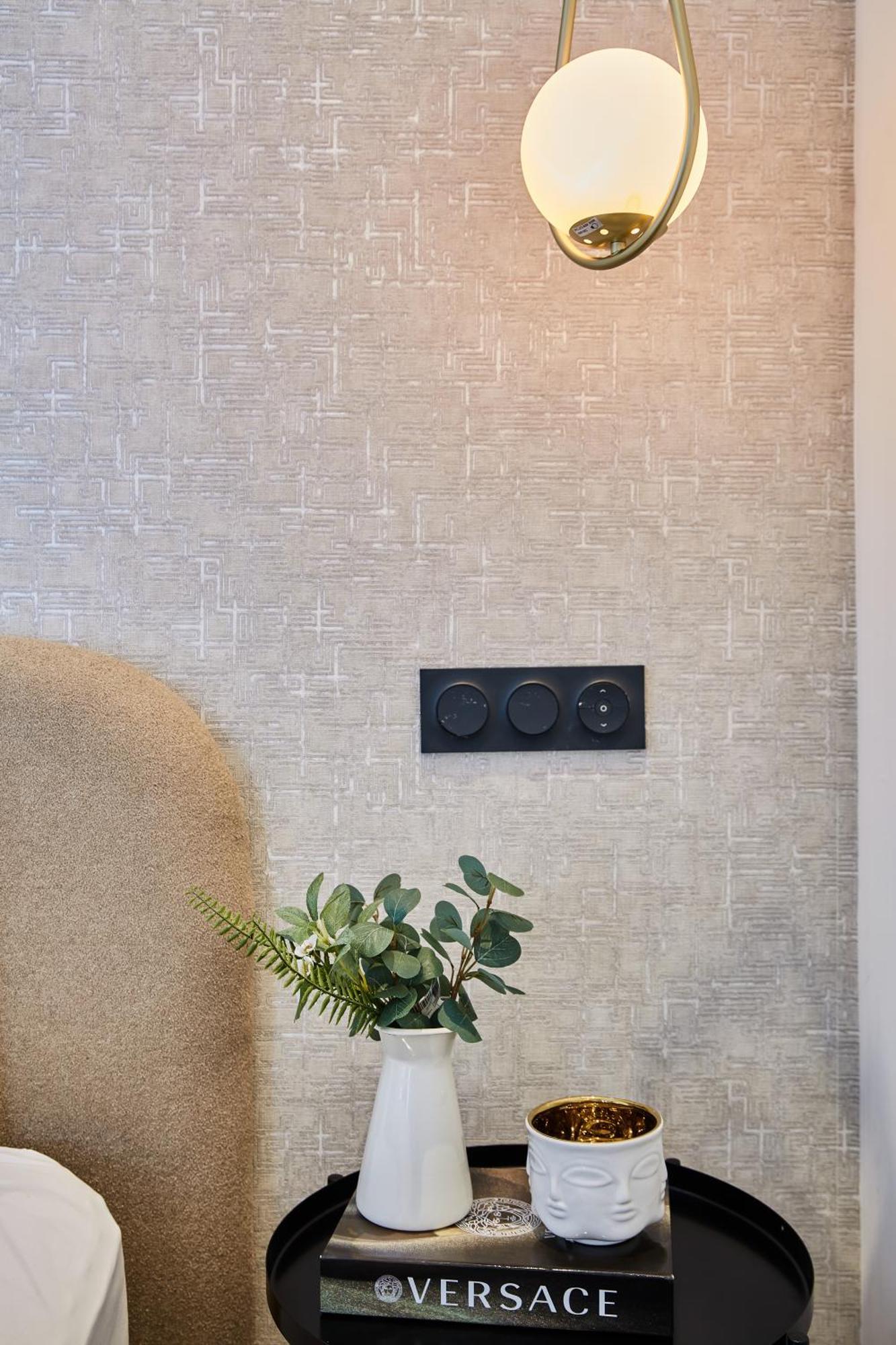 Sleek And Modern 2-Bed Unit In Downtown Casa Apartment Casablanca Ngoại thất bức ảnh