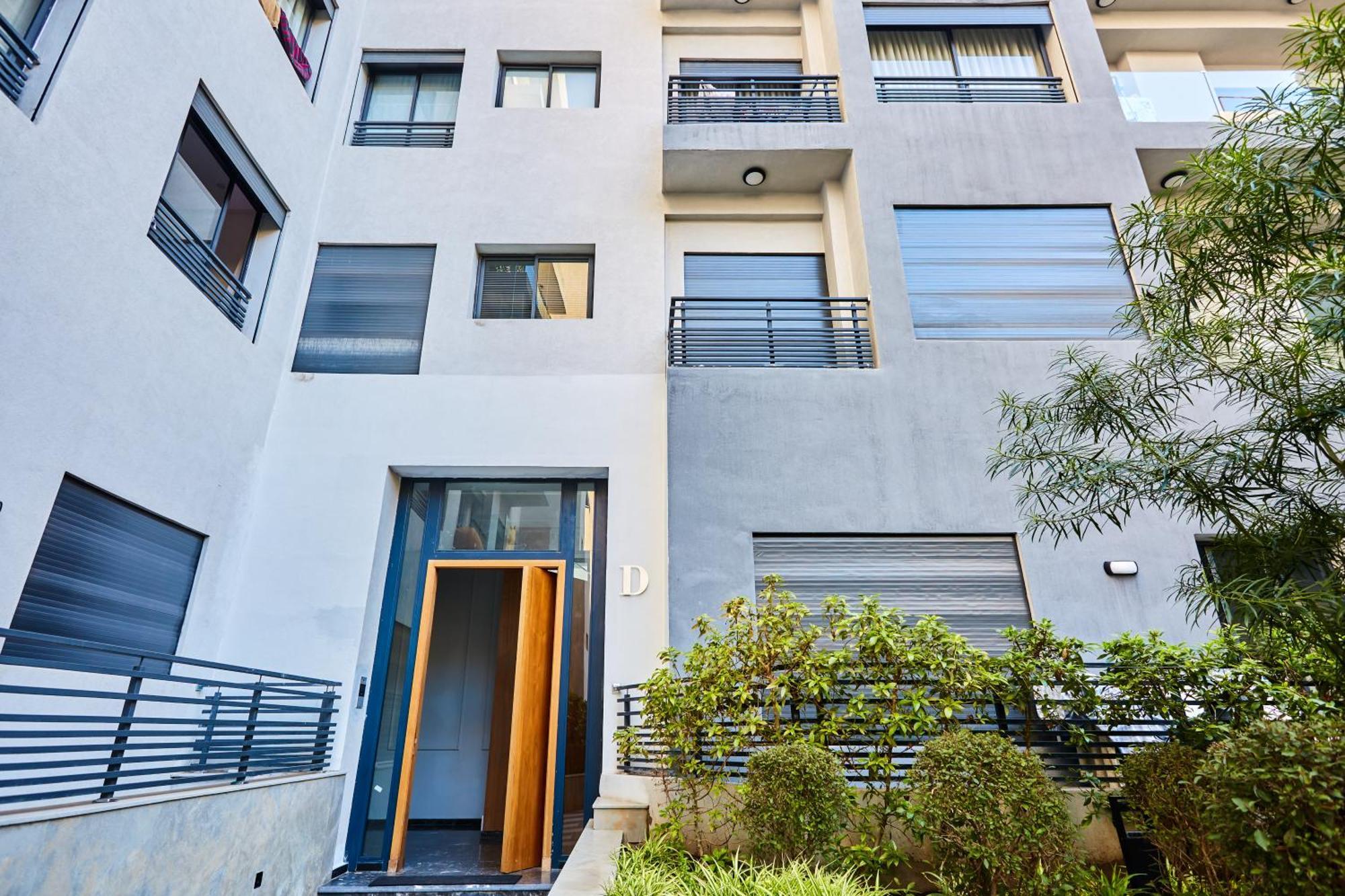 Sleek And Modern 2-Bed Unit In Downtown Casa Apartment Casablanca Ngoại thất bức ảnh